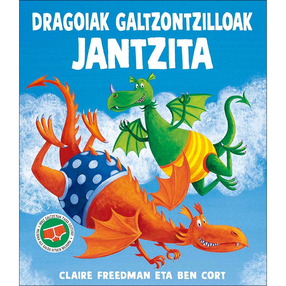 Imagem 0 de Dragoiak galtzontzilloak jantzita (Capa dura)