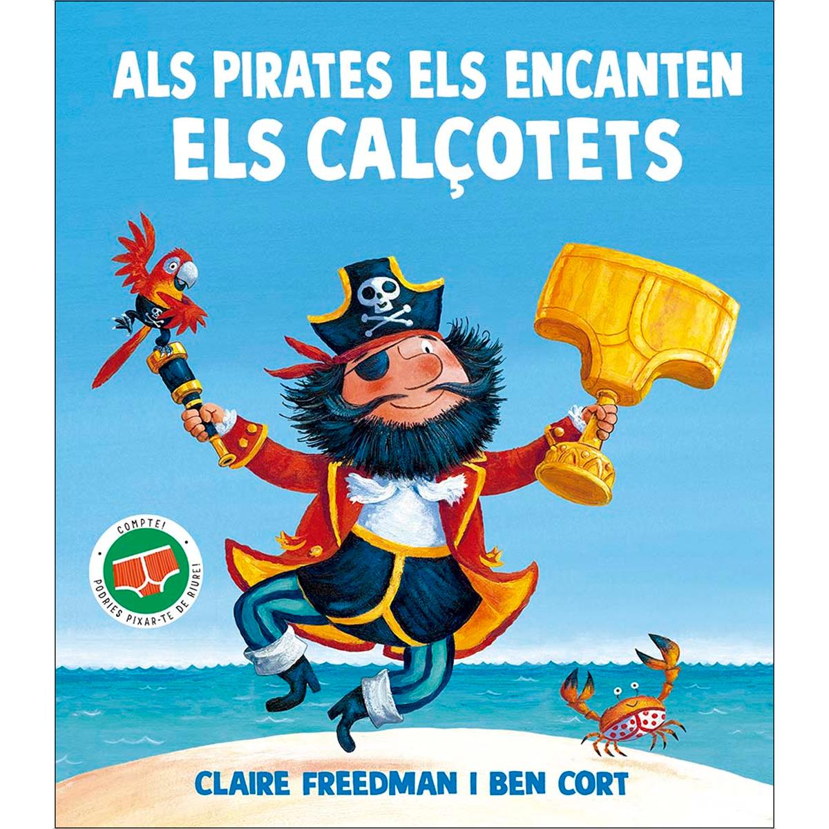 Imagem 0 de Als pirates els encanten els calçotets (Capa dura)