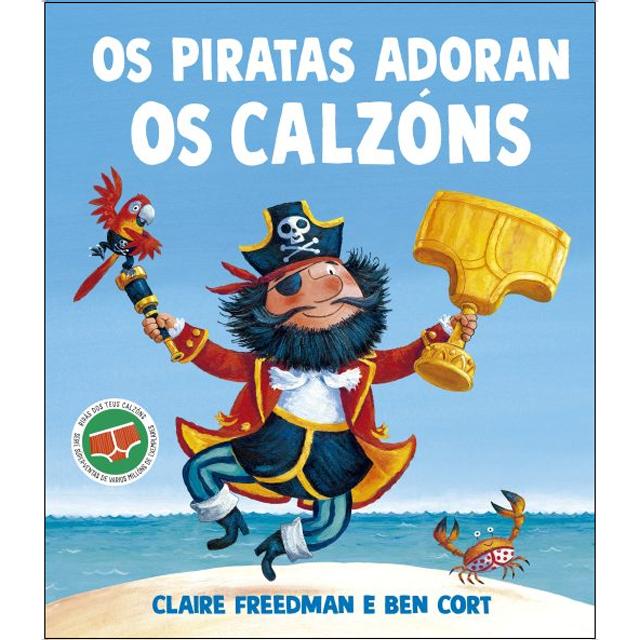 Imagem 0 de Os piratas adoran os calzóns (Capa dura)