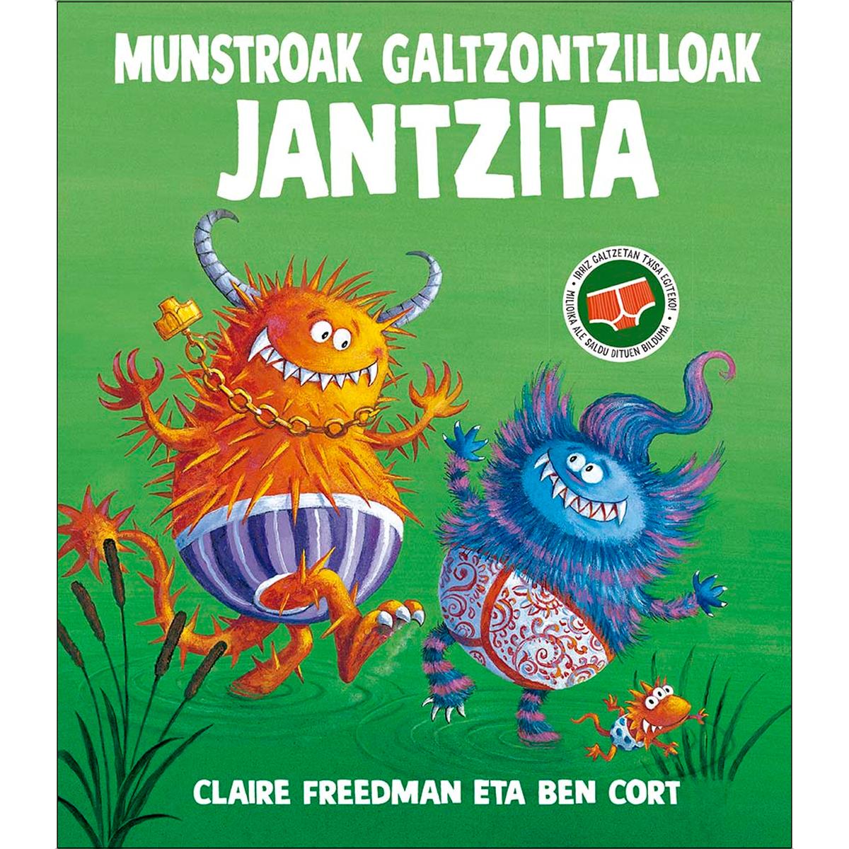 Imagem 0 de Munstroak galtzontzilloak jantzita (Capa dura)