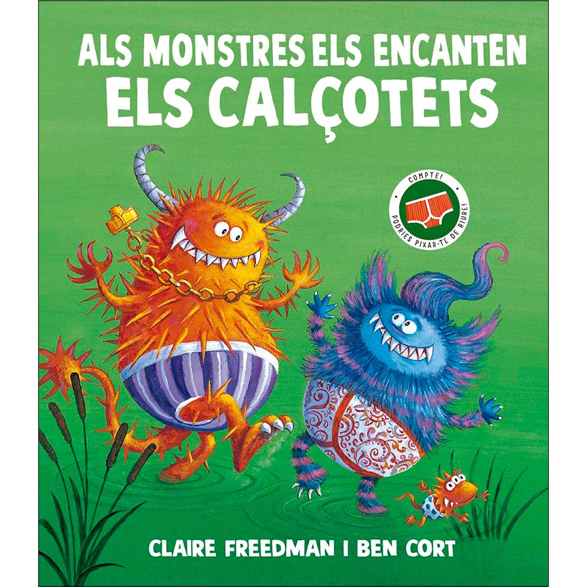 Imagem 0 de Als monstres els encanten els calçotets (Capa dura)