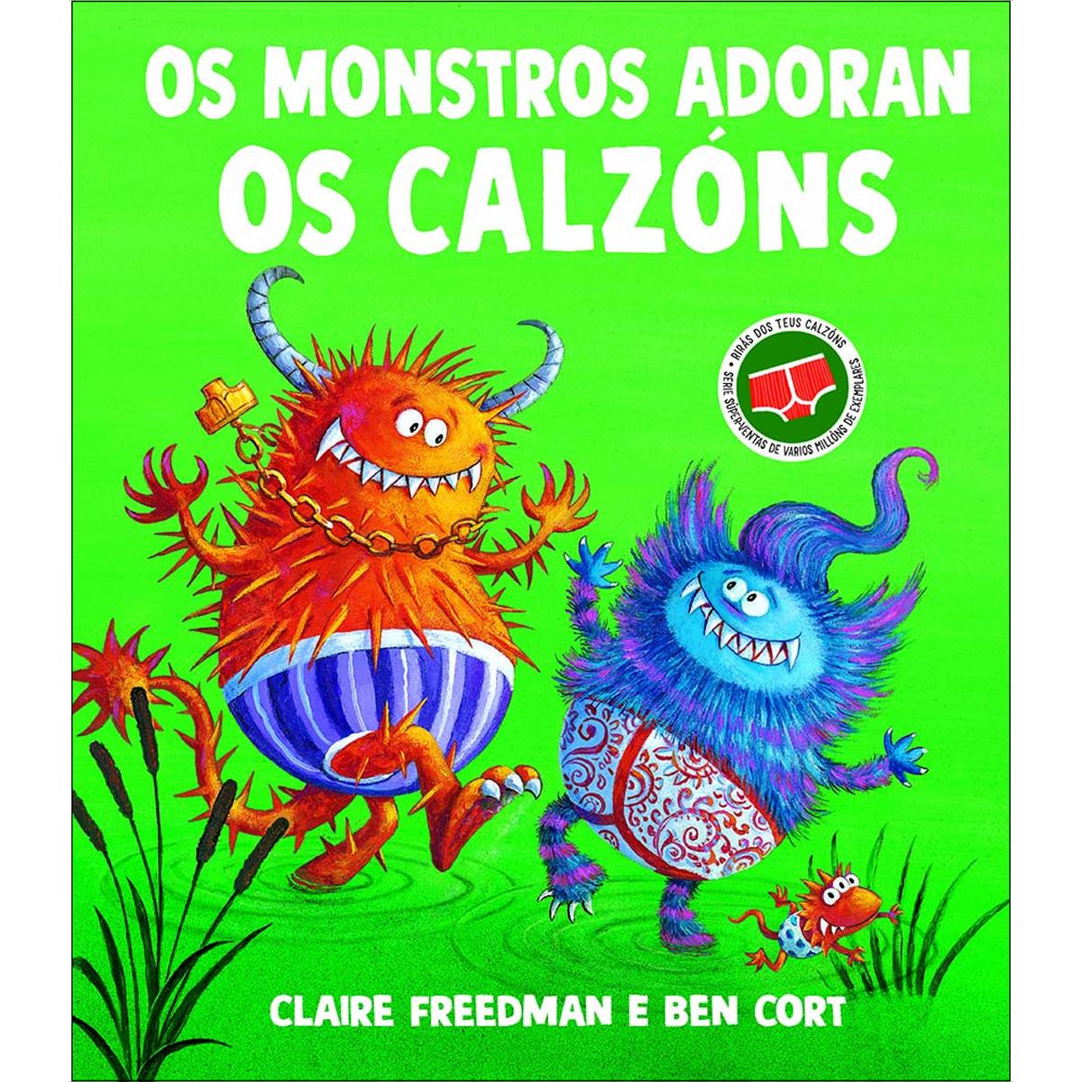 Os monstros adoran os calzóns (Capa dura) 1