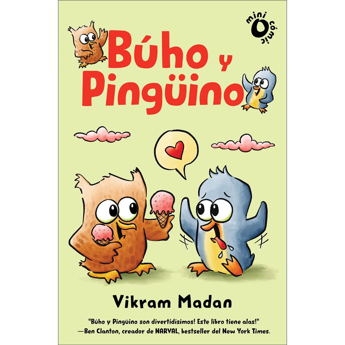BÚHO Y PINGINO 1 1