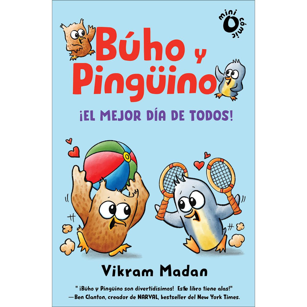 Imagem 0 de BÚHO Y PINGUINO 2: ¡EL MEJOR DÍA DE TODOS!