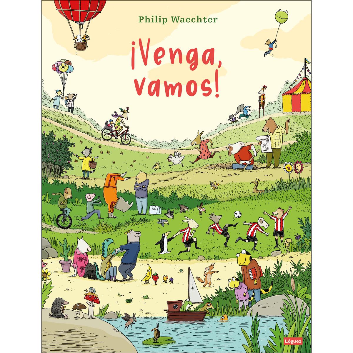 Imagem 0 de ¡Venga, vamos!