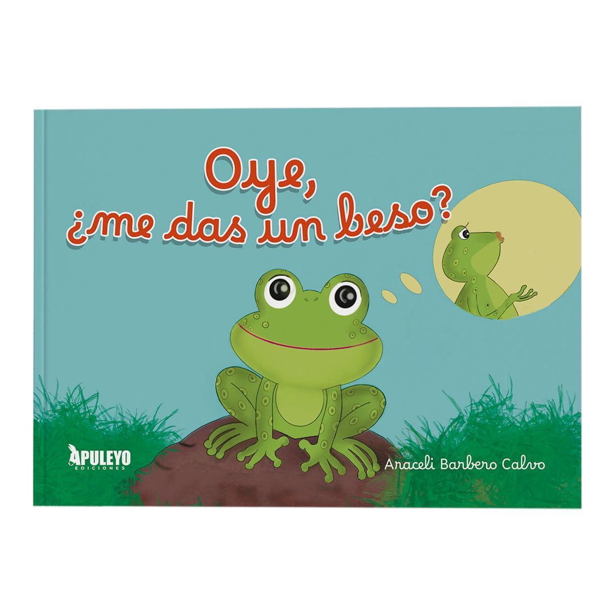 Oye, ¿me das un beso? 1