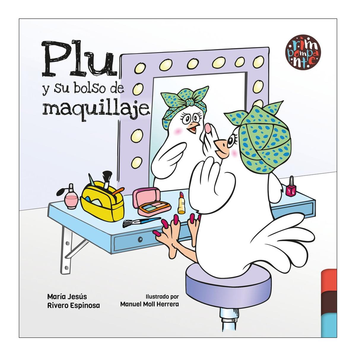 PLU Y SU BOLSO DE MAQUILLAJE 1