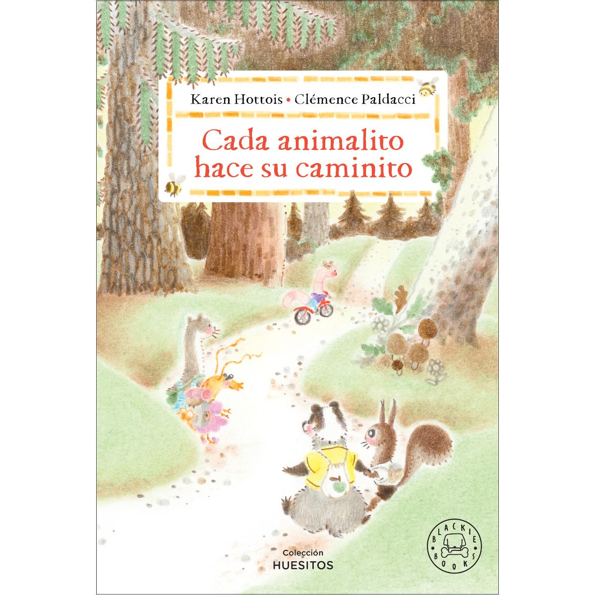 Cada animalito hace su caminito (Capa dura) 1