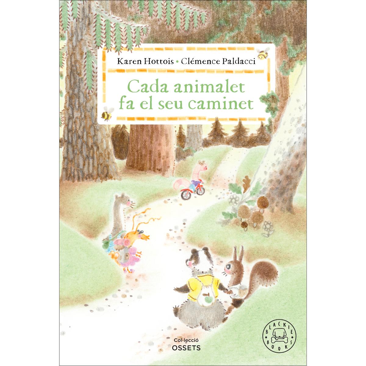 Imagem 0 de Cada animalet fa el seu caminet (Capa dura)