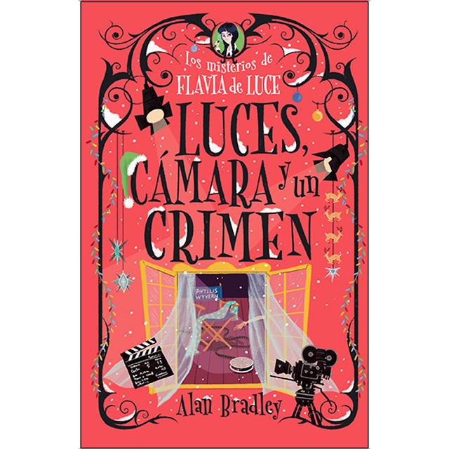 Imagem 0 de Luces, cámara y un crimen (Cozy Mystery Juvenil) (Capa dura)