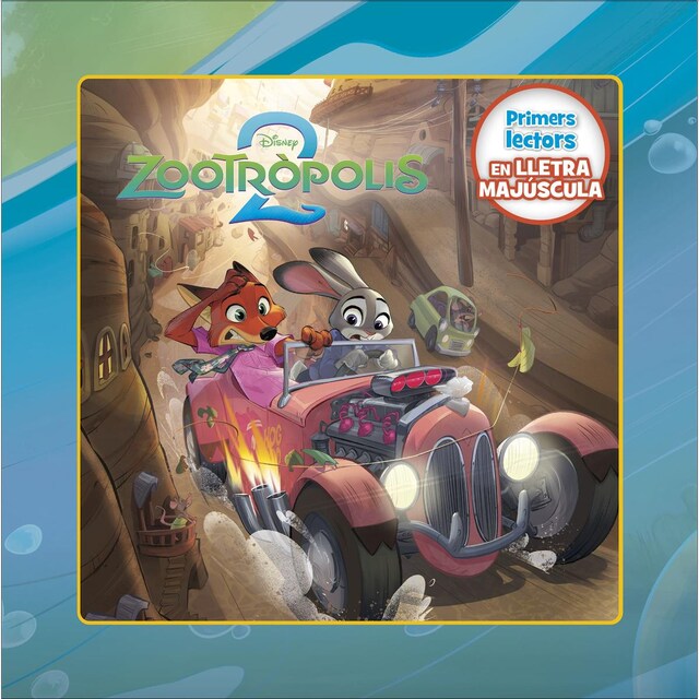 Imagem 0 de Zootròpolis 2. Primers lectors en lletra MAJÚSCULA