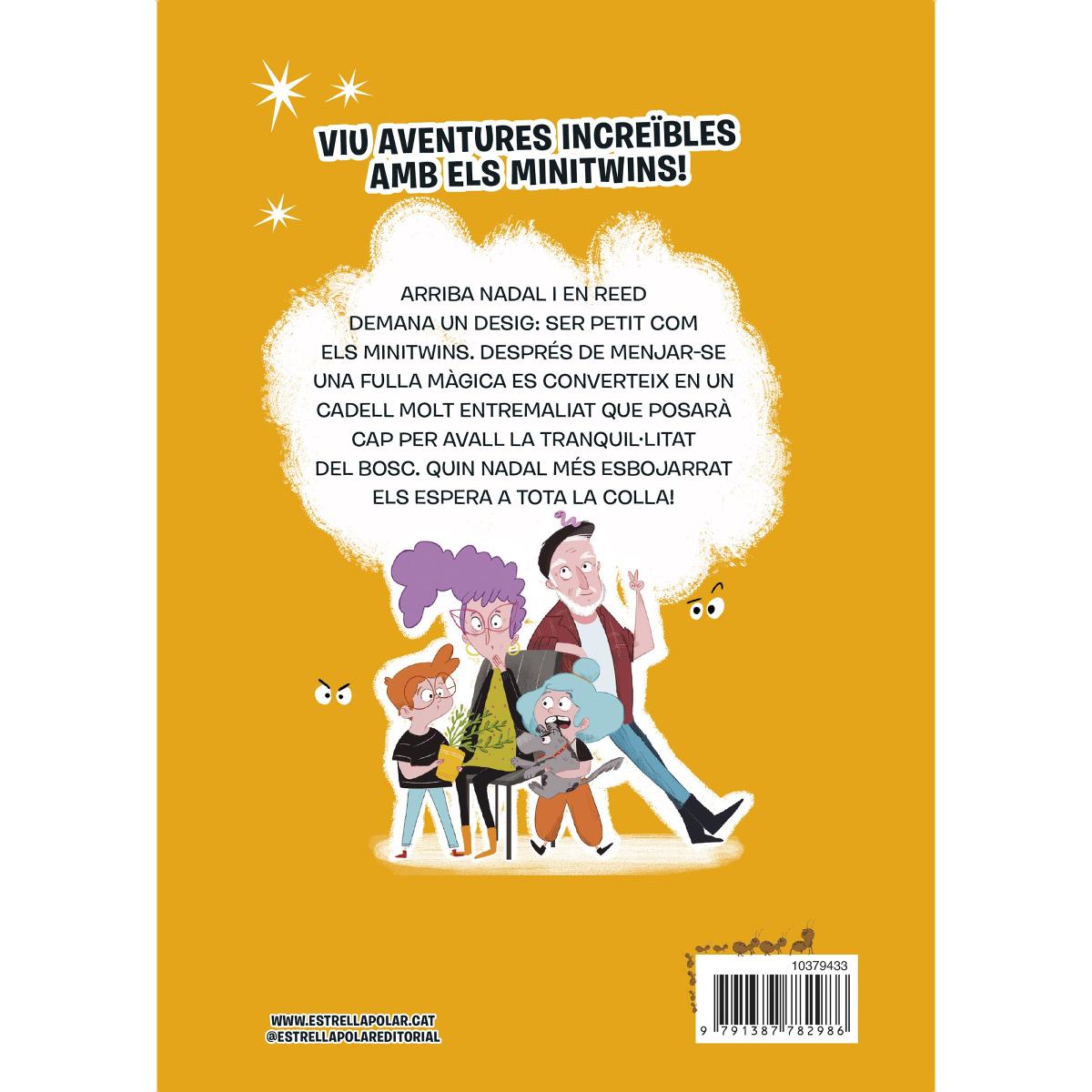 Minitwins 6. El desig de Nadal d'en Reed 2