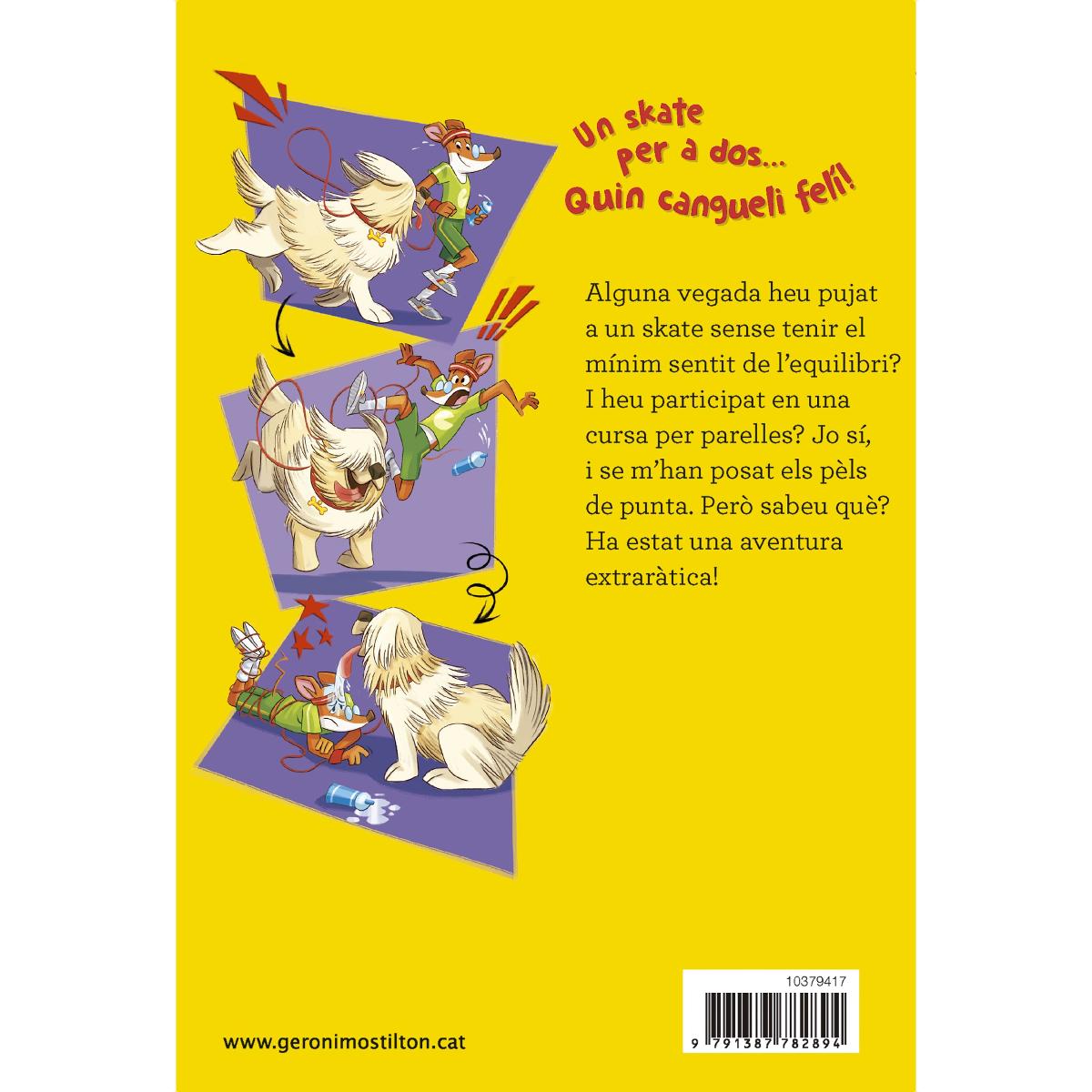 Un skate per a dos (Capa mole com abas) 2