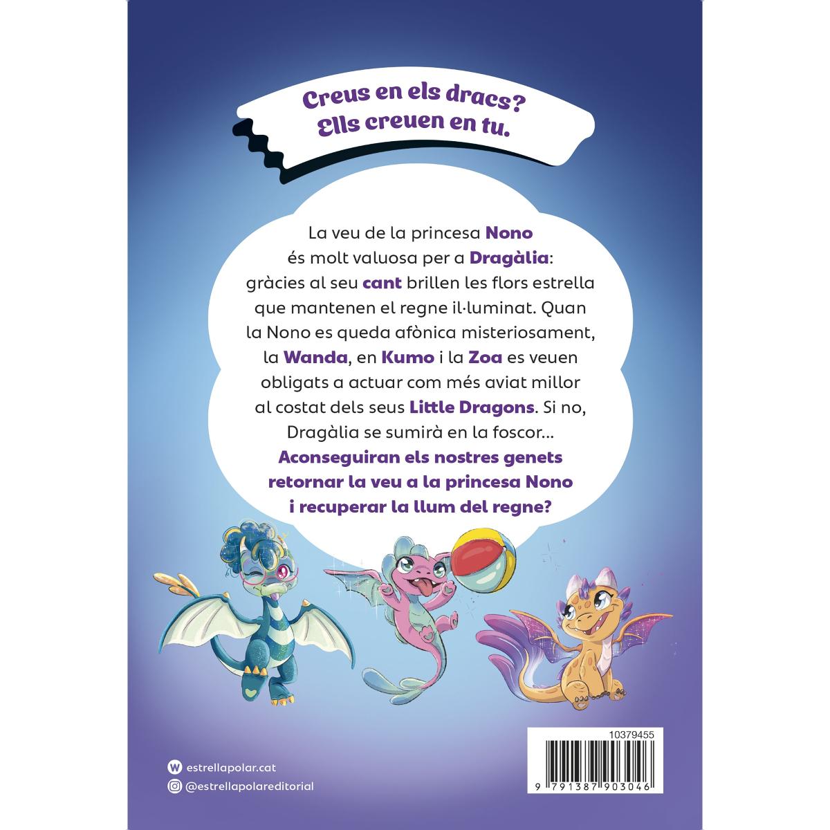 Little Dragons 4. La veu de la princesa (Capa mole) 2