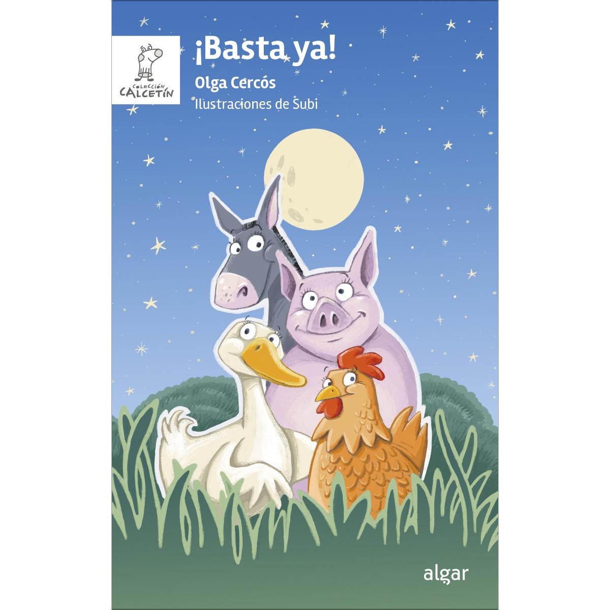 ¡Basta ya! (Capa mole) 1