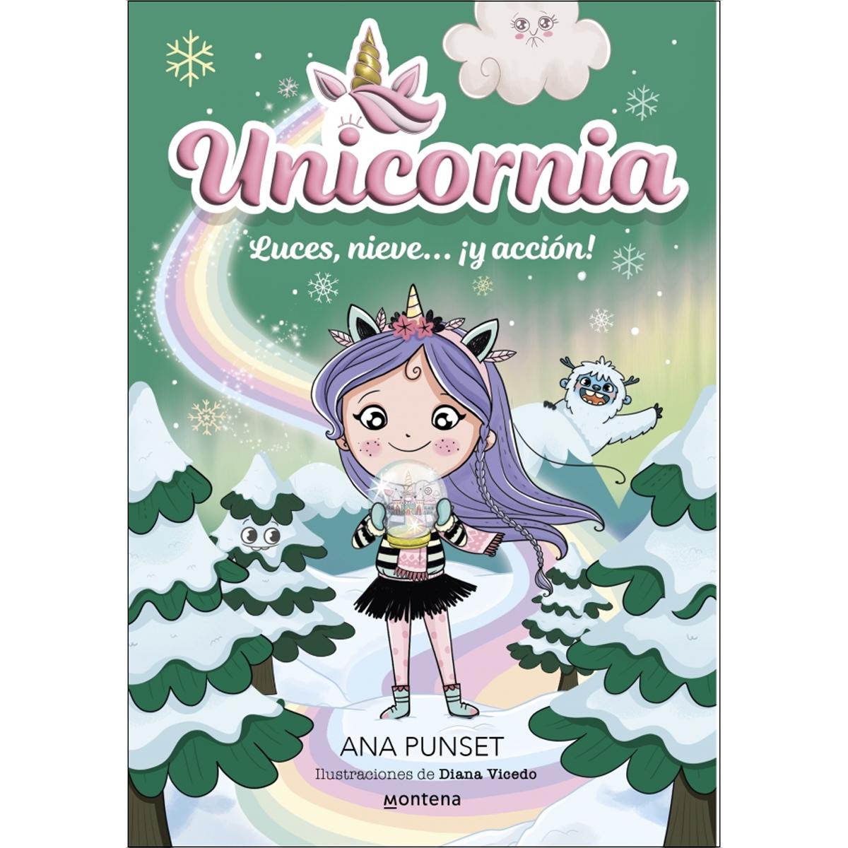 Unicornia 14: Luces, nieve... ¡y acción! (Tapa blanda) 1