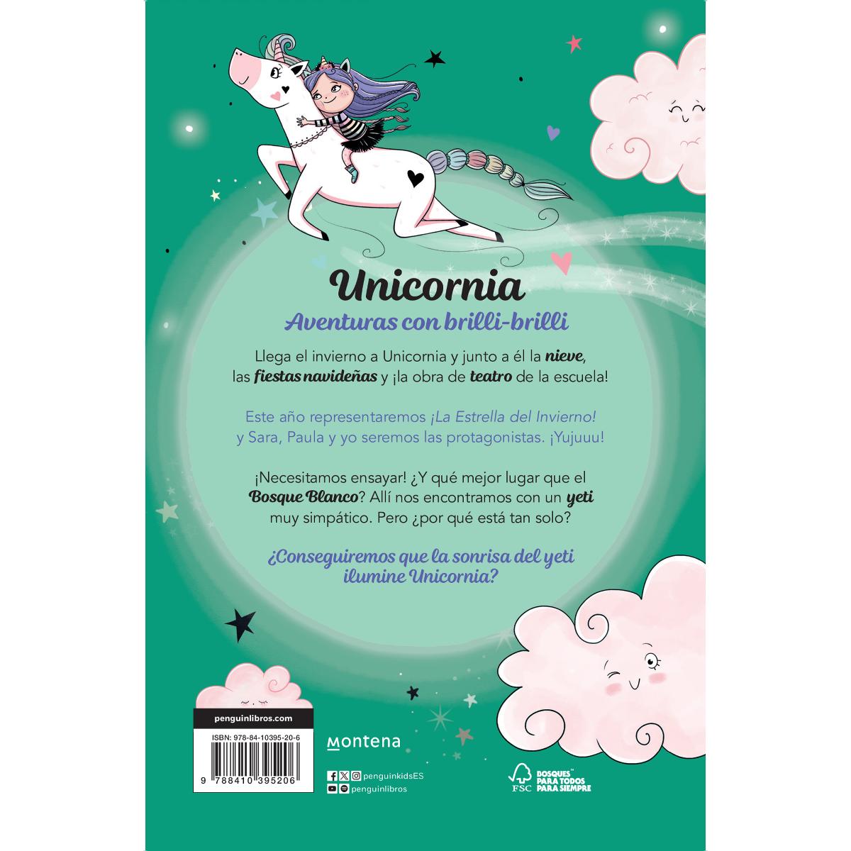Unicornia 14: Luces, nieve... ¡y acción! (Tapa blanda) 2