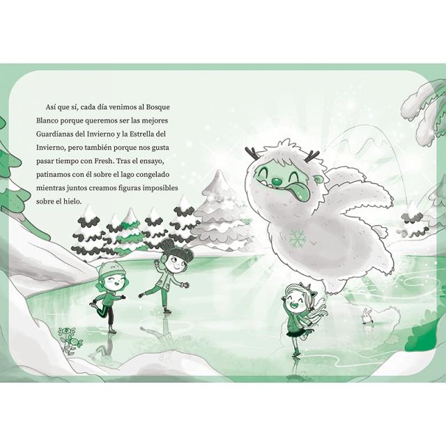Unicornia 14: Luces, nieve... ¡y acción! (Tapa blanda) 6