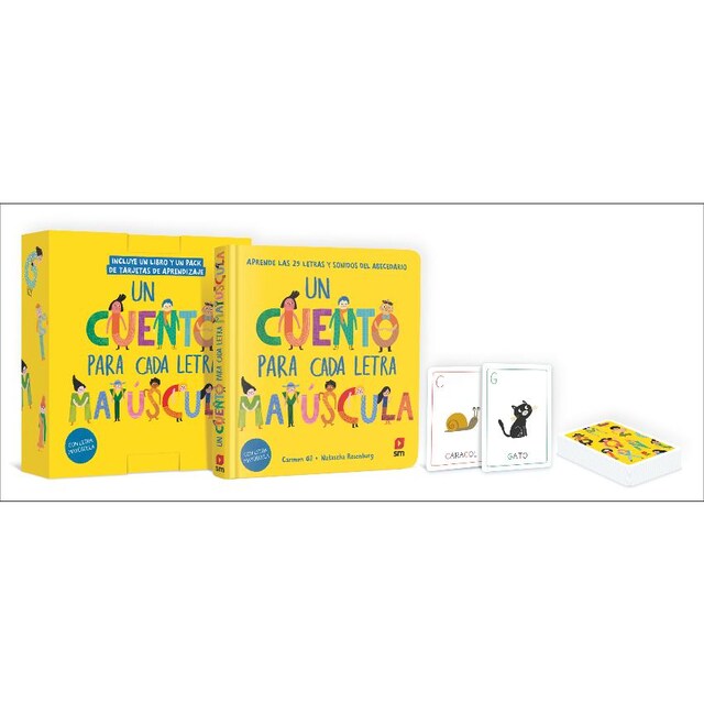 Imagen 0 de Pack Un cuento para cada letra mayúscula  (Tapa dura)