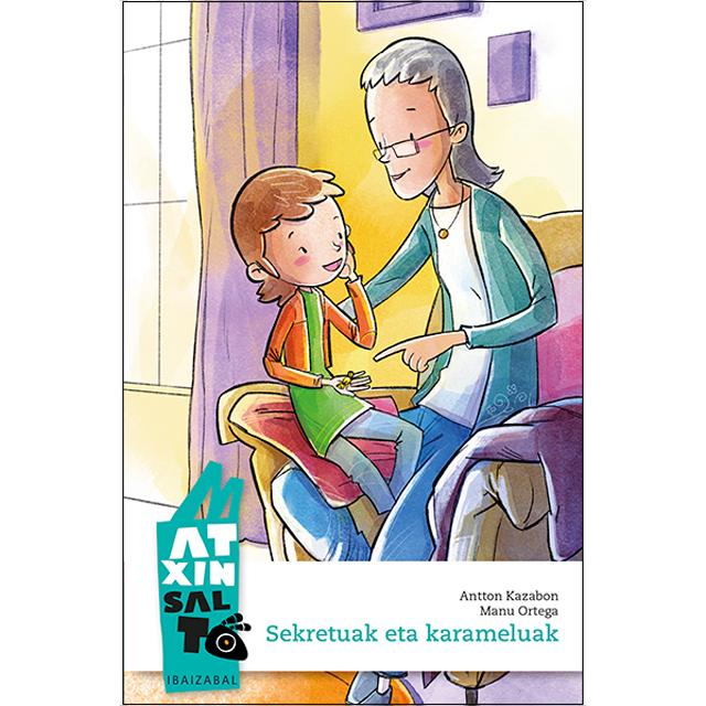 Imagem 0 de Sekretuak eta karameluak (Capa mole)