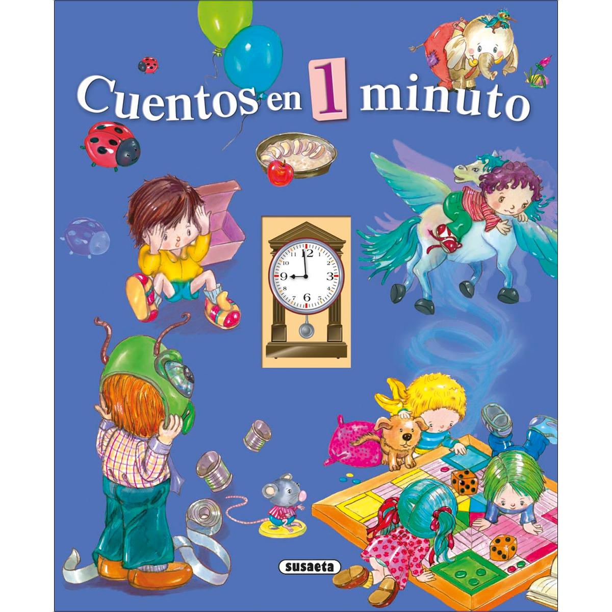 Cuentos en 1 minuto (Capa dura) 1