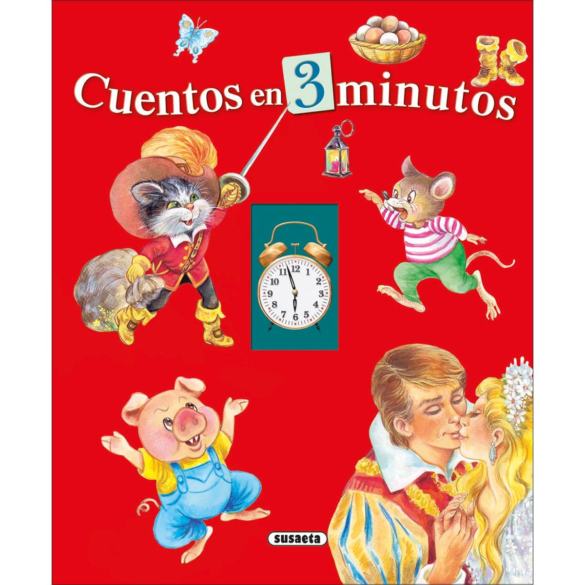 Cuentos en 3 minutos (Capa dura) 1