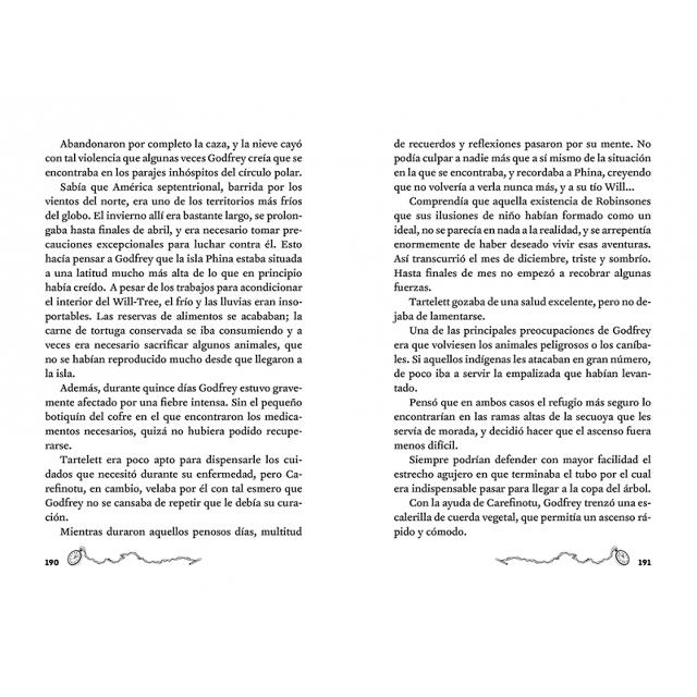 Julio Verne - Escuela de Robinsones (edición actualizada, ilustrada y adaptada) (Capa mole) 2