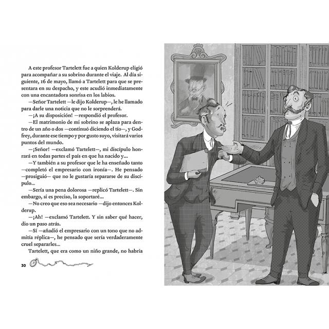 Julio Verne - Escuela de Robinsones (edición actualizada, ilustrada y adaptada) (Capa mole) 3