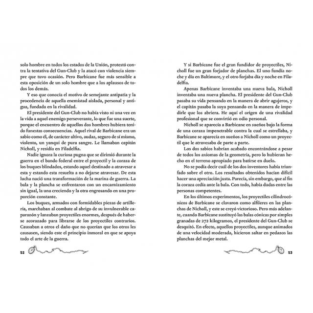 Julio Verne - Viaje a la Luna (edición actualizada, ilustrada y adaptada) (Capa mole) 2