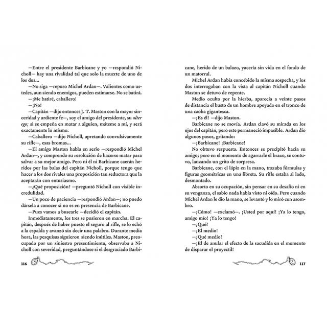 Julio Verne - Viaje a la Luna (edición actualizada, ilustrada y adaptada) (Capa mole) 4