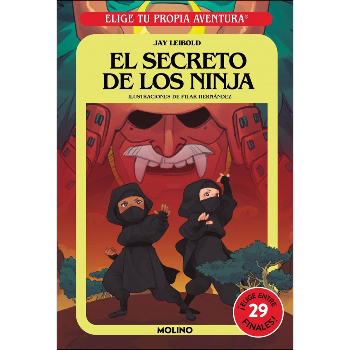 Elige tu propia aventura - El secreto de los ninja (Capa mole) 1