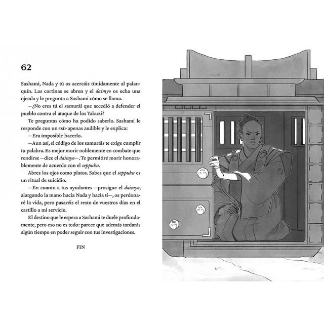 Elige tu propia aventura - El secreto de los ninja (Capa mole) 2