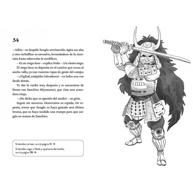 Elige tu propia aventura - El secreto de los ninja (Capa mole) 3