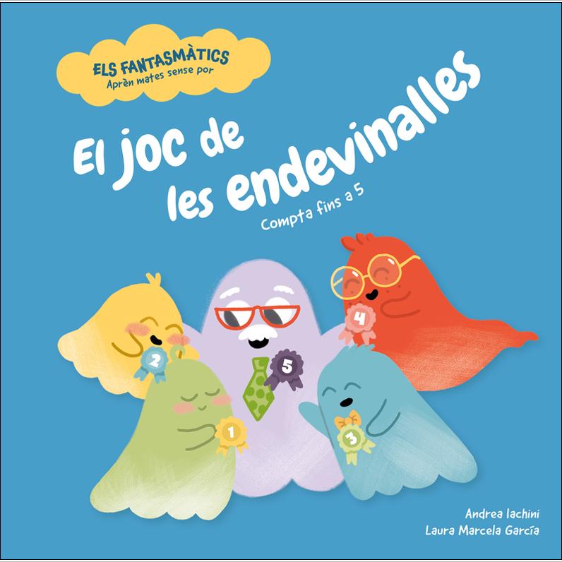 El joc de les endevinalles: Compta fins a 5 (Capa dura) 1
