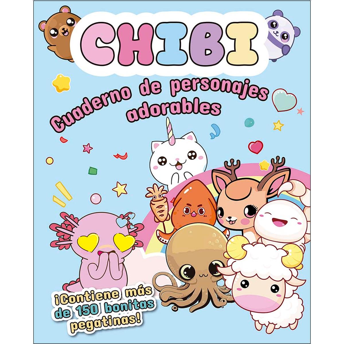 Imagem 0 de Chibi -Cuaderno de personajes adorables (Capa mole)