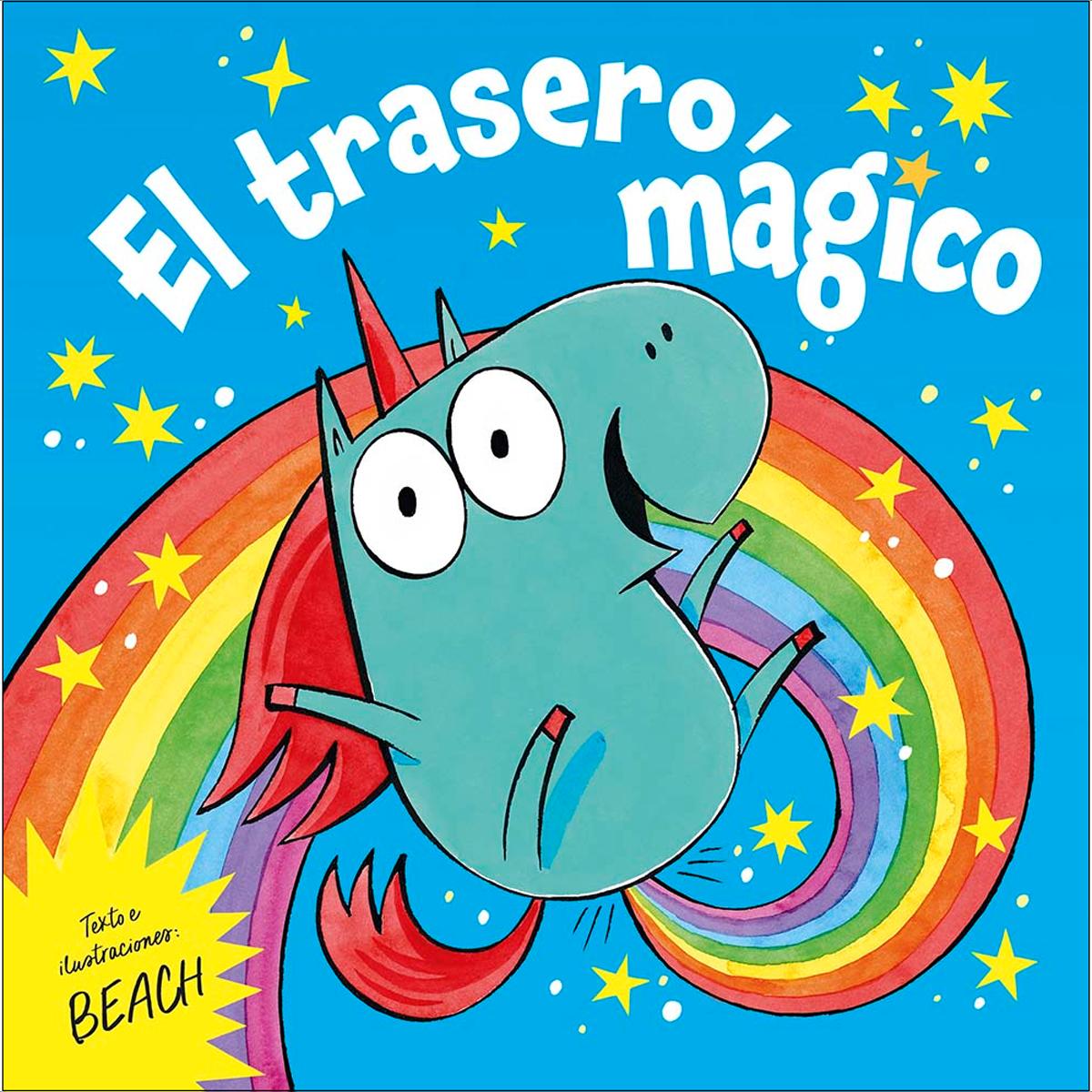 El trasero mágico (Capa dura) 1