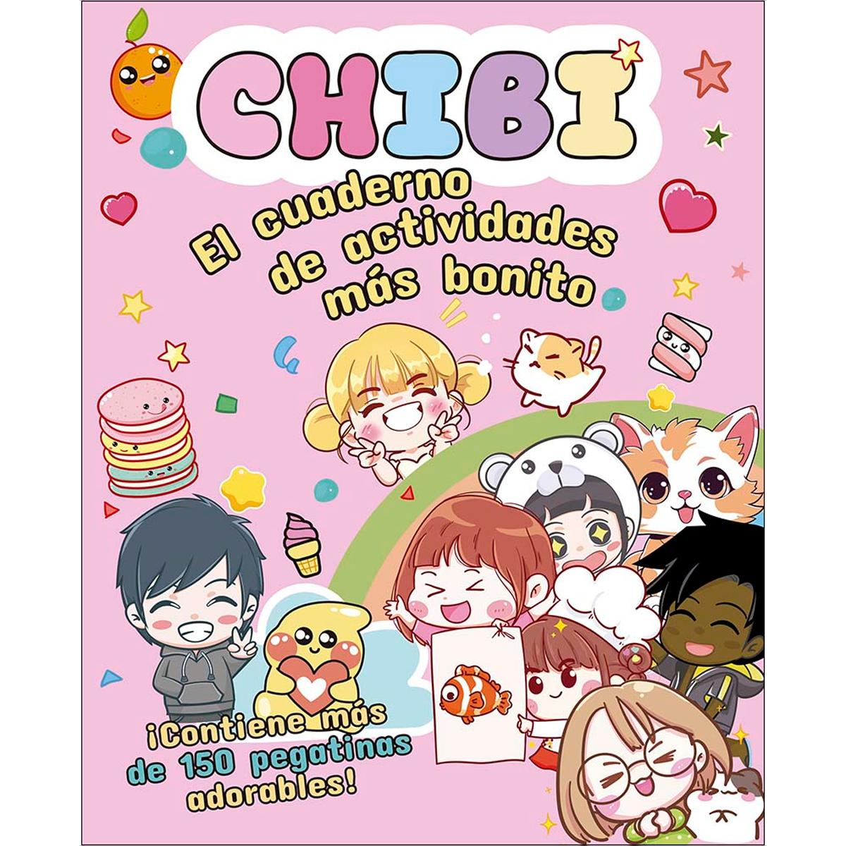 Imagem 0 de Chibi - El cuaderno de actividades más bonito (Capa mole)