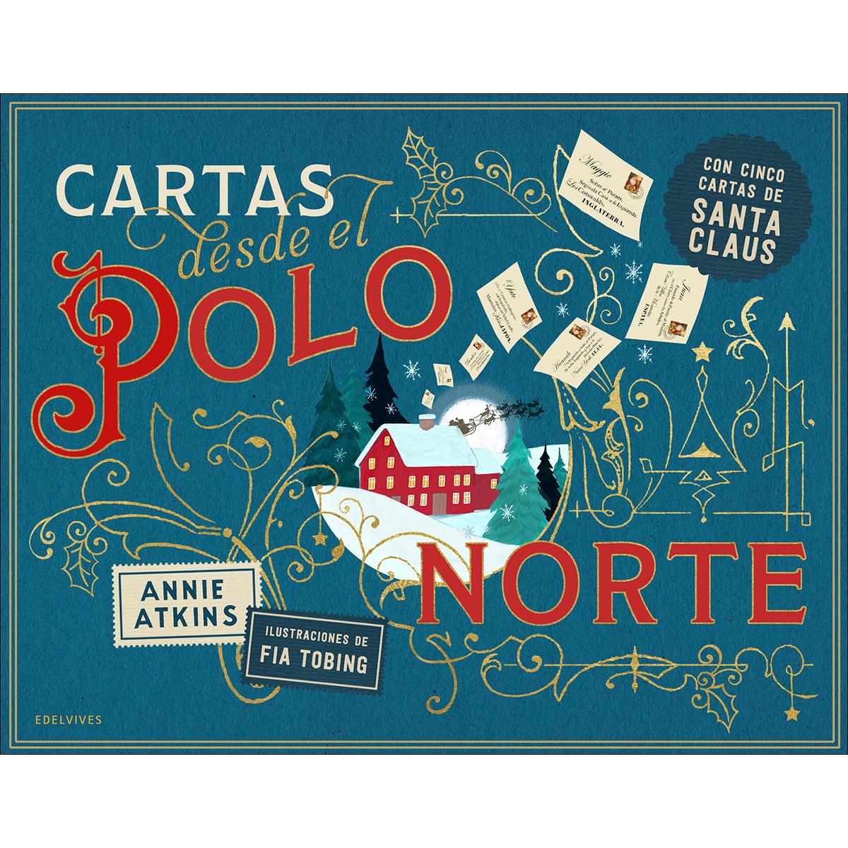 Imagem 0 de Cartas desde el Polo Norte: Con cinco cartas de Santa Claus (Capa dura)