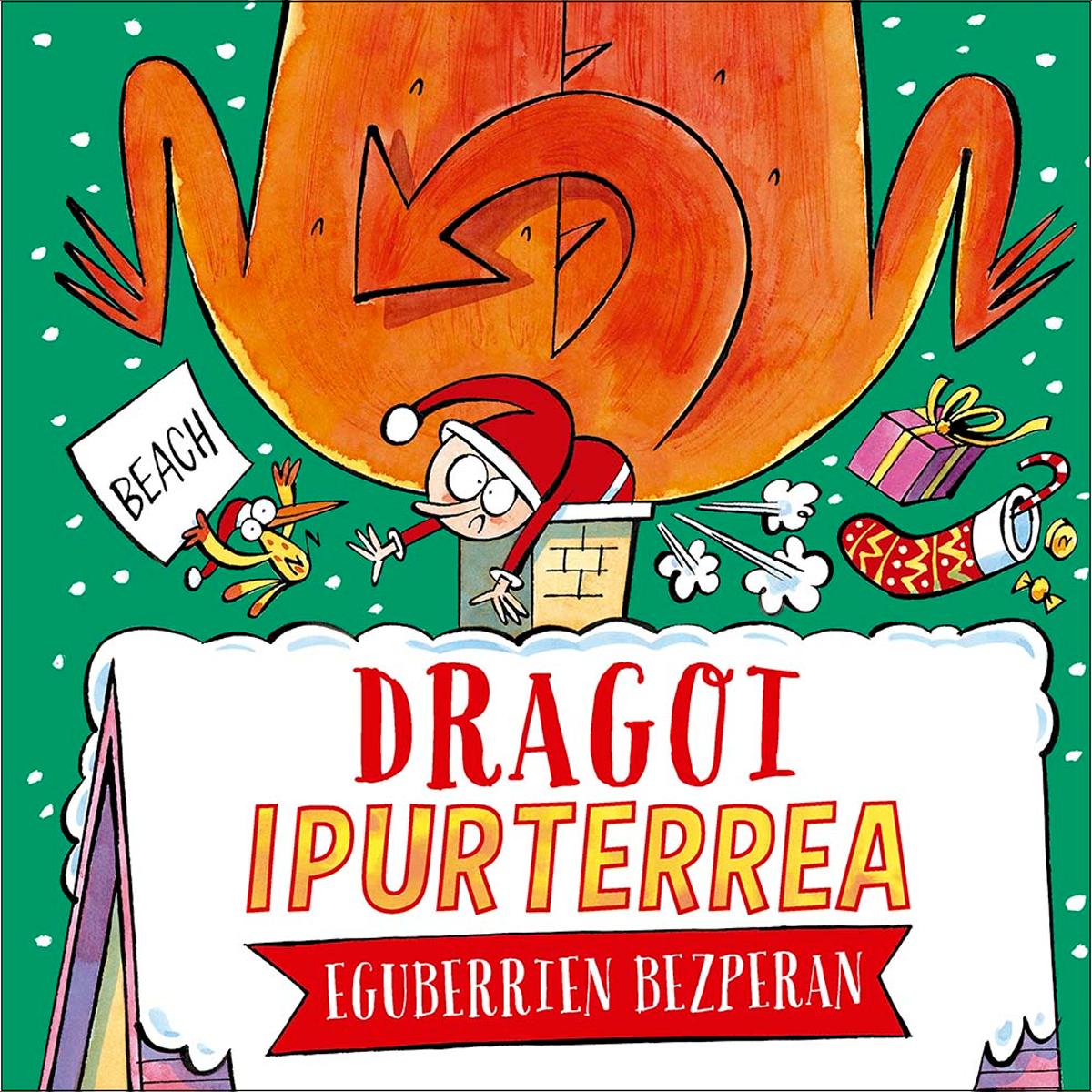 Imagem 0 de Dragoi ipurterrea Eguberrien Bezperan (Capa dura)