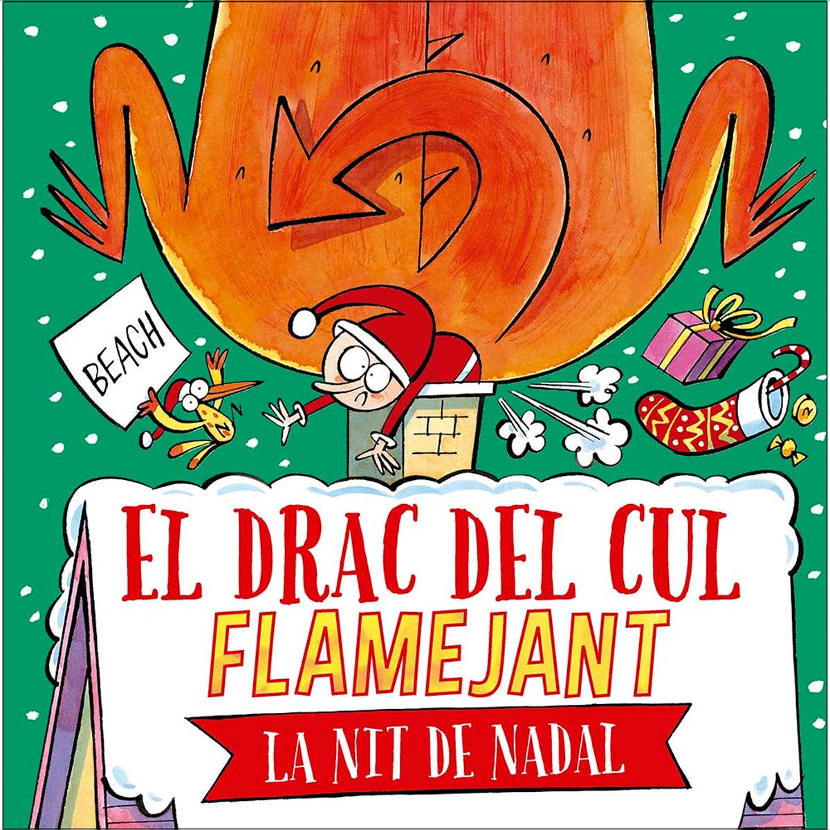 Imagem 0 de El drac del cul flamejant La nit de Nadal (Capa dura)