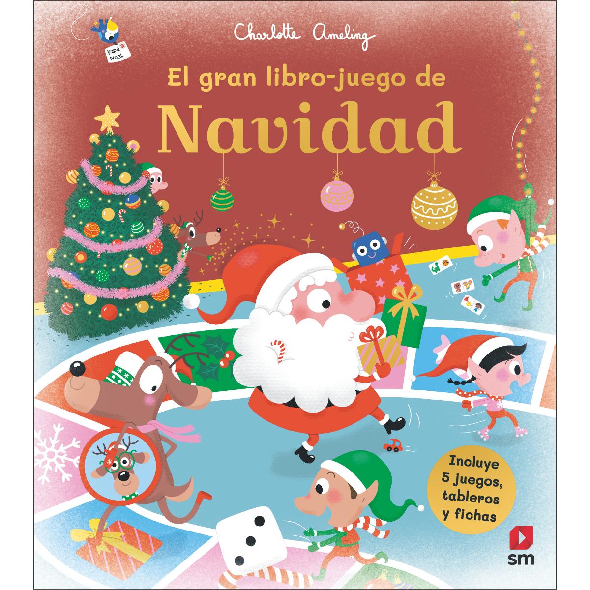 El gran libro-juego de Navidad (Capa dura) 1