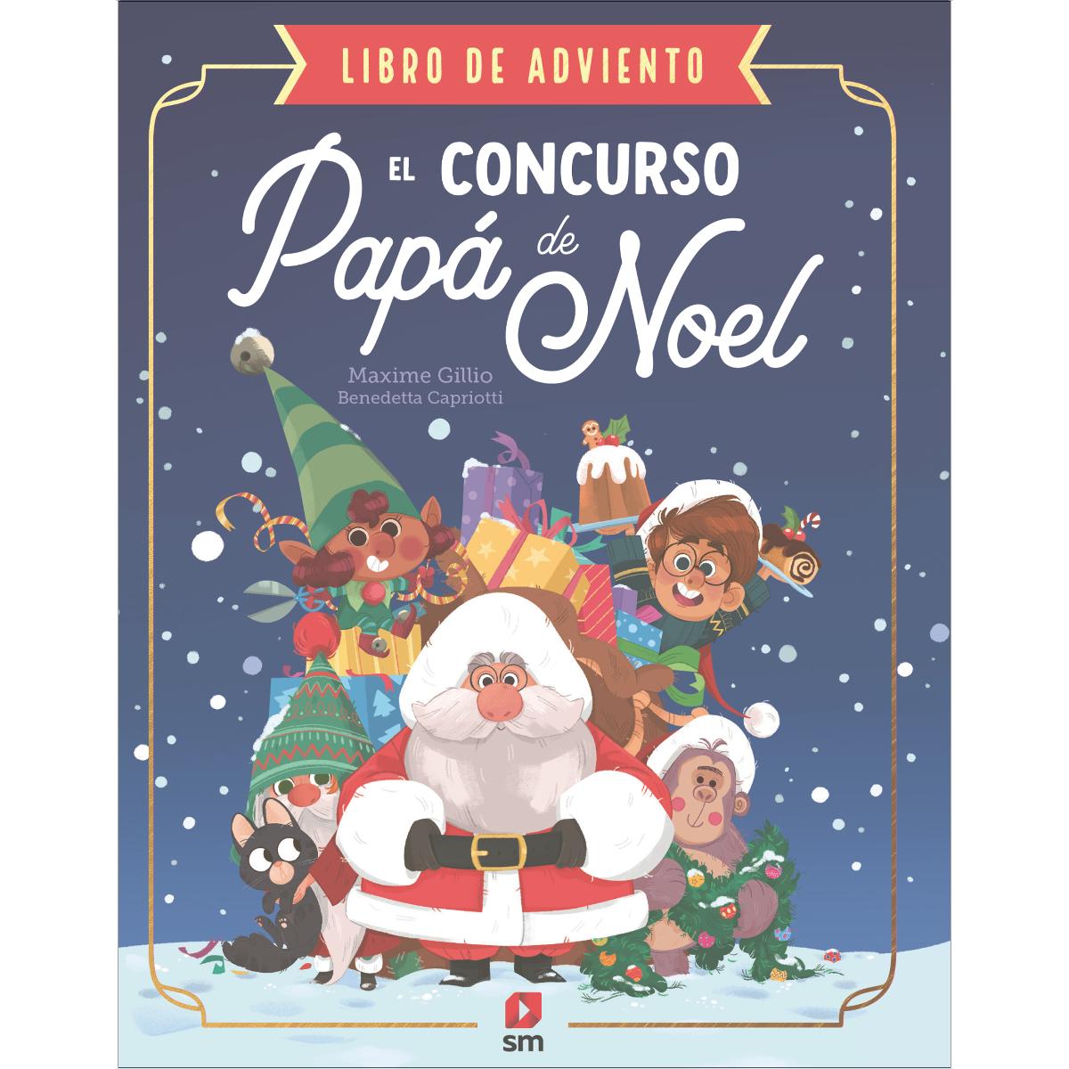 El concurso de Papá Noel (Capa mole) 1
