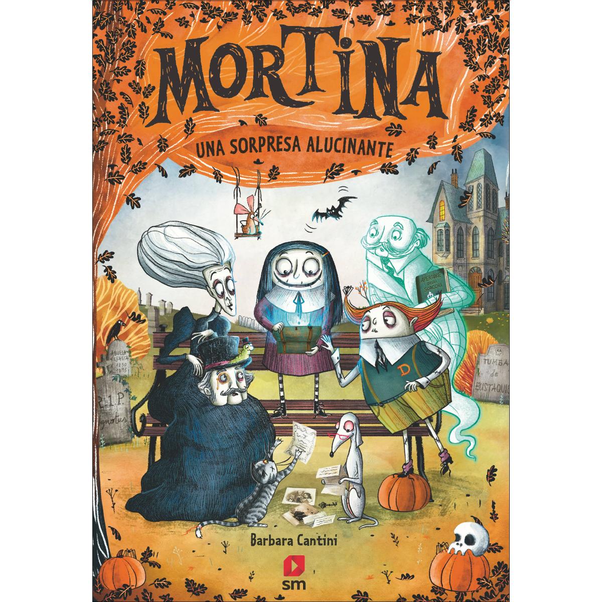 Mortina 5: Una sorpresa alucinante (Capa dura) 1