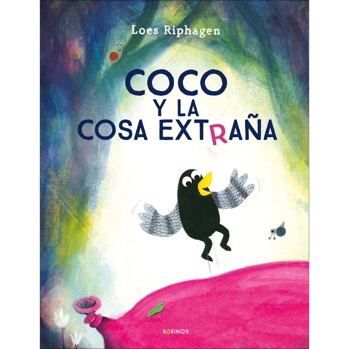 Coco y la cosa extraña (Capa dura) 1