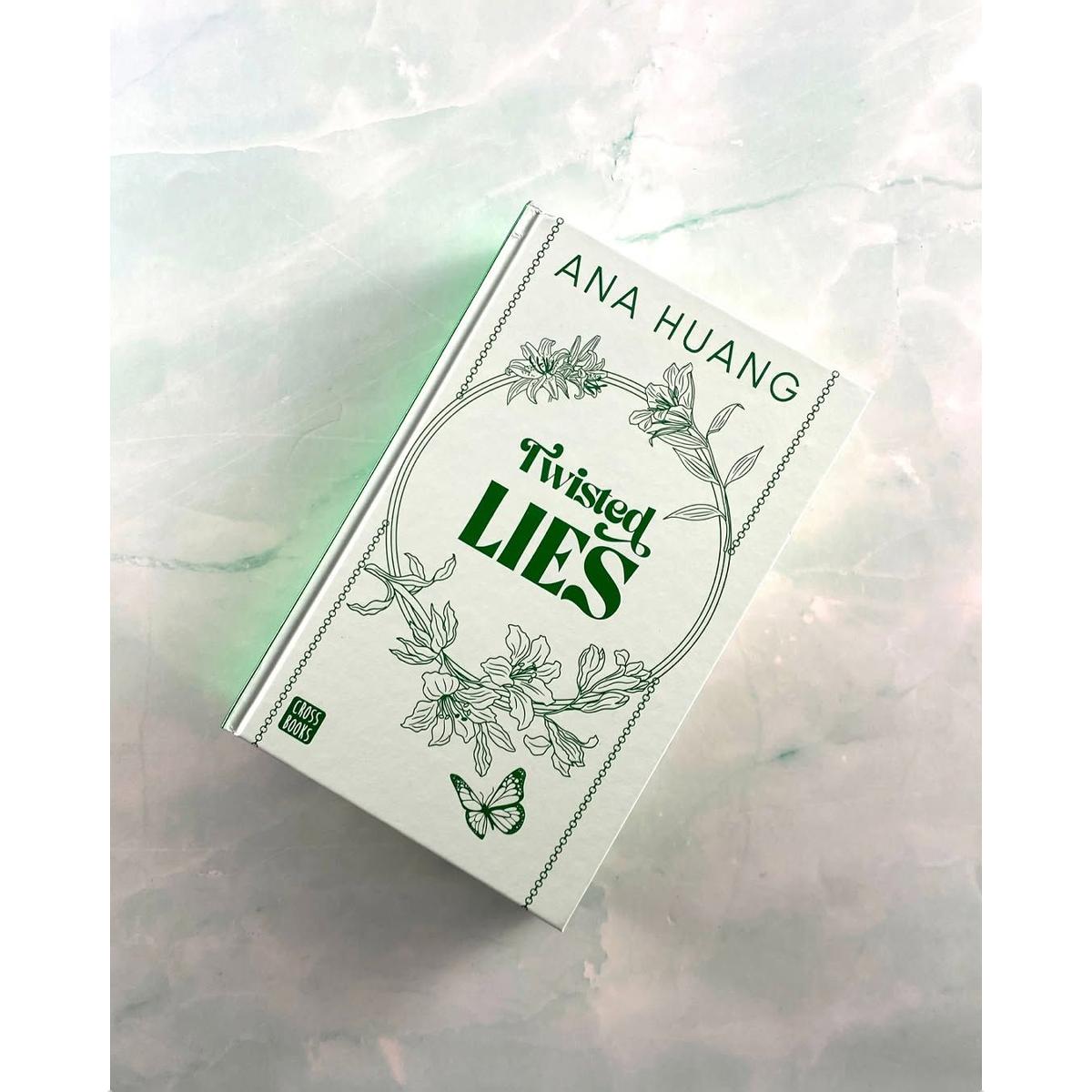 Twisted lies (Twisted, 4) Edición especial limitada con cantos tintados (Tapa dura) 5