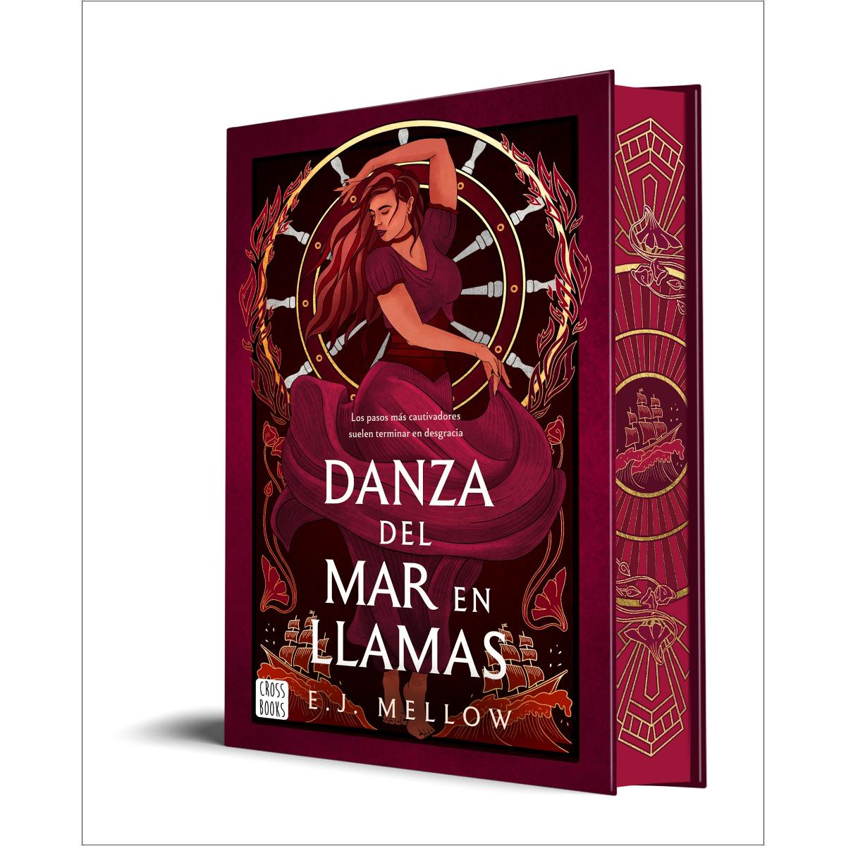 Mousai 2. Danza del mar en llamas: Edición con cantos tintados 1