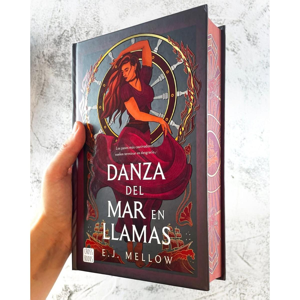 Mousai 2. Danza del mar en llamas: Edición con cantos tintados 3
