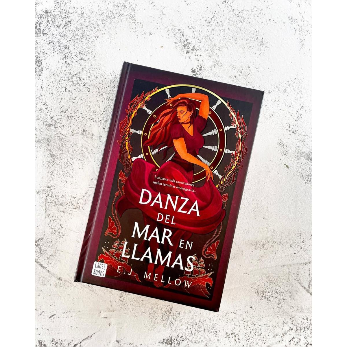 Mousai 2. Danza del mar en llamas: Edición con cantos tintados 5