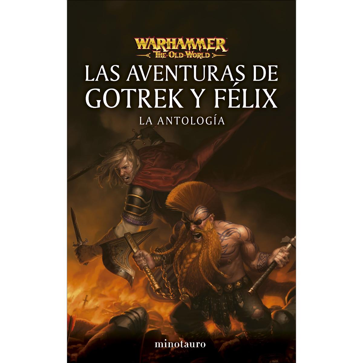 Warhammer Las aventuras de Gotrek y Félix: La antología (Capa mole com abas) 1