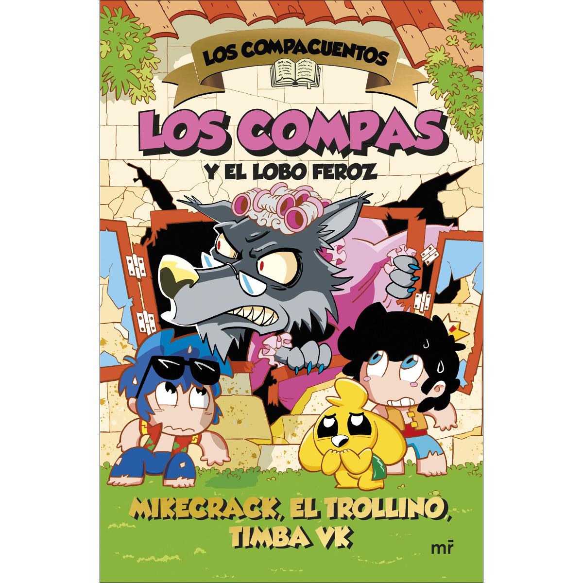 Imagem 0 de Los Compacuentos 3. Los Compas y el lobo feroz